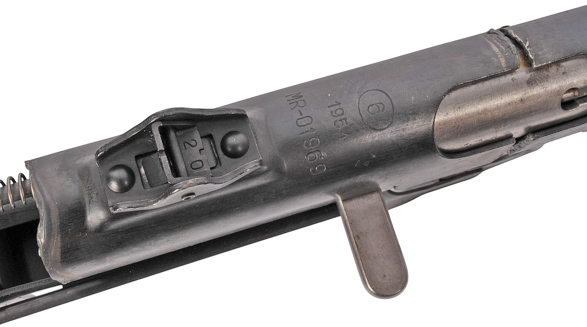 Cold War Era Polish PPS-43/52 7.62x25 Parts Kit & Magazines (CWA1)