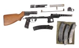 Cold War Era Polish PPS-43/52 7.62x25 Parts Kit & Magazines (CWA1)