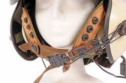 US Military Issue "Cookie Monster" Personalized Helicopter Flight Helmet (JAS)