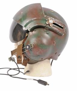 US Military Cold War Era Gentex Flight Helmet with Visor (JAS)