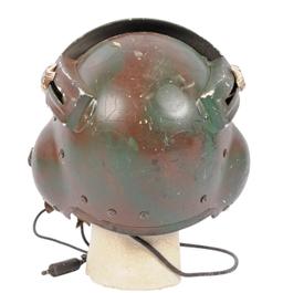 US Military Cold War Era Gentex Flight Helmet with Visor (JAS)