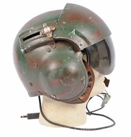 US Military Cold War Era Gentex Flight Helmet with Visor (JAS)