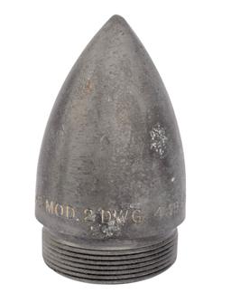 US Navy WWII 40mm and Above Projectile Lot of 2 (D3J)