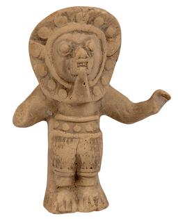 Ancient Ecuadorian Jama Coaque Figurine (a)