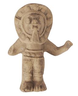 Ancient Ecuadorian Jama Coaque Figurine (a)