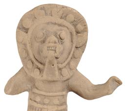 Ancient Ecuadorian Jama Coaque Figurine (a)