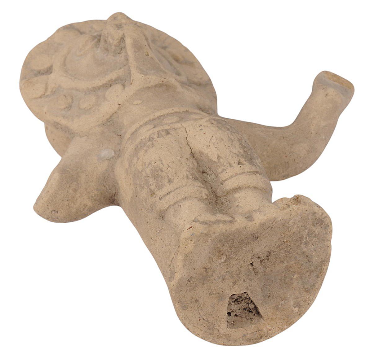 Ancient Ecuadorian Jama Coaque Figurine (a)