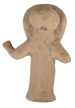 Ancient Ecuadorian Jama Coaque Figurine (a)