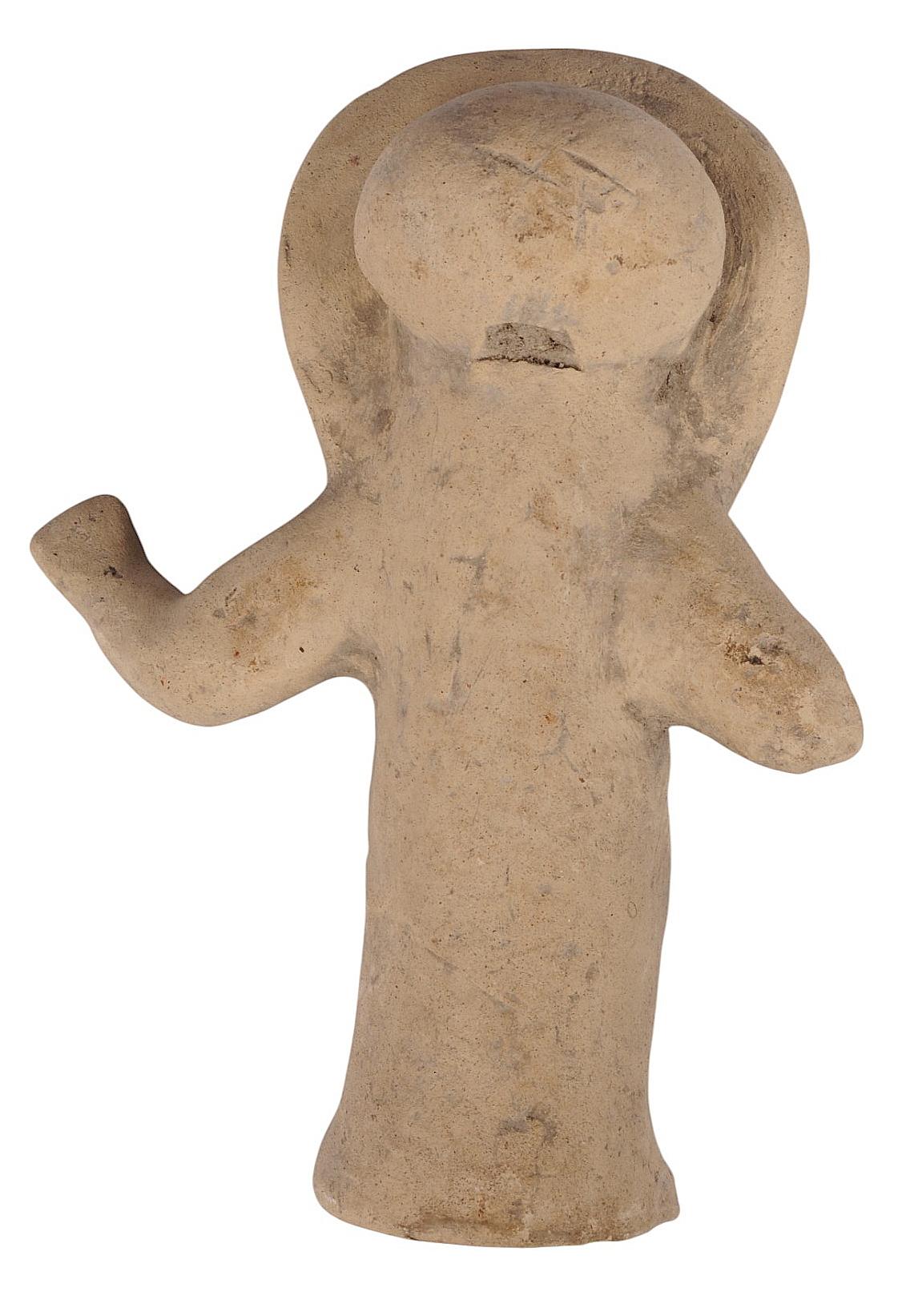 Ancient Ecuadorian Jama Coaque Figurine (a)