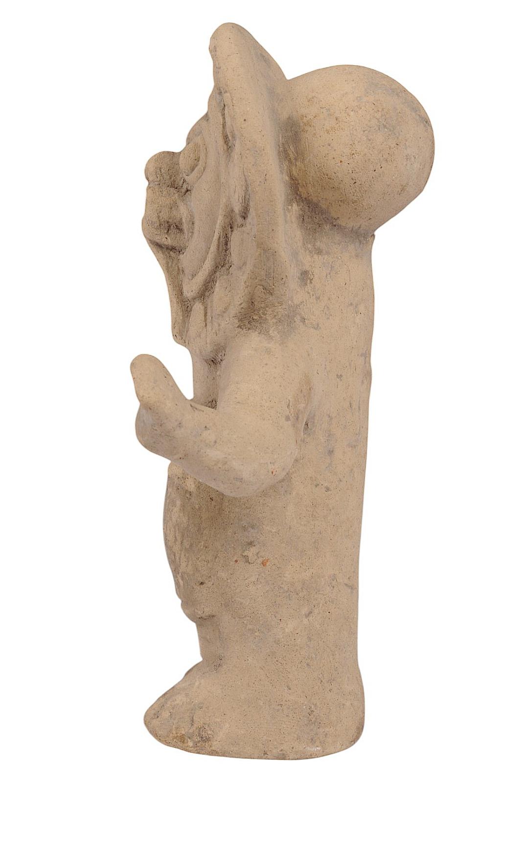 Ancient Ecuadorian Jama Coaque Figurine (a)