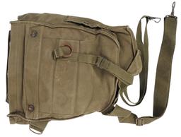 Vietnam War Issued M17A1 Gas Mask Set with Bag Lot of 2 Sets  (JAS)