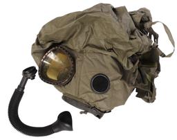 Vietnam War Issued M17A1 Gas Mask Set with Bag Lot of 2 Sets  (JAS)