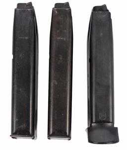 Smith & Wesson 5900 Series 10/15 Round 9mm Magazine Lot of 3 (RT)