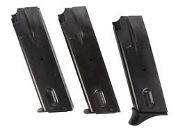 Smith & Wesson 5900 Series 10/15 Round 9mm Magazine Lot of 3 (RT)