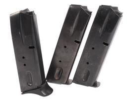 Smith & Wesson 5900 Series 10/15 Round 9mm Magazine Lot of 3 (RT)