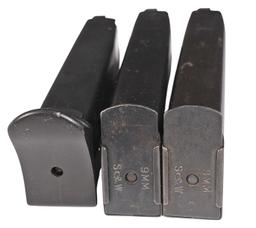 Smith & Wesson 5900 Series 10/15 Round 9mm Magazine Lot of 3 (RT)
