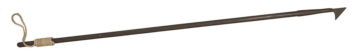 Antique Whaling Fleecing Lance or Harpoon (HDZ)