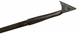 Antique Whaling Fleecing Lance or Harpoon (HDZ)