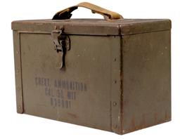 US WWII Browning M2 50. Cal M17 Ammo Can(S4C)