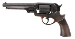 Civil War Starr Model 1858 44 Cal Double-Action Percussion Revolver - Antique - no FFL needed (HJJ1)