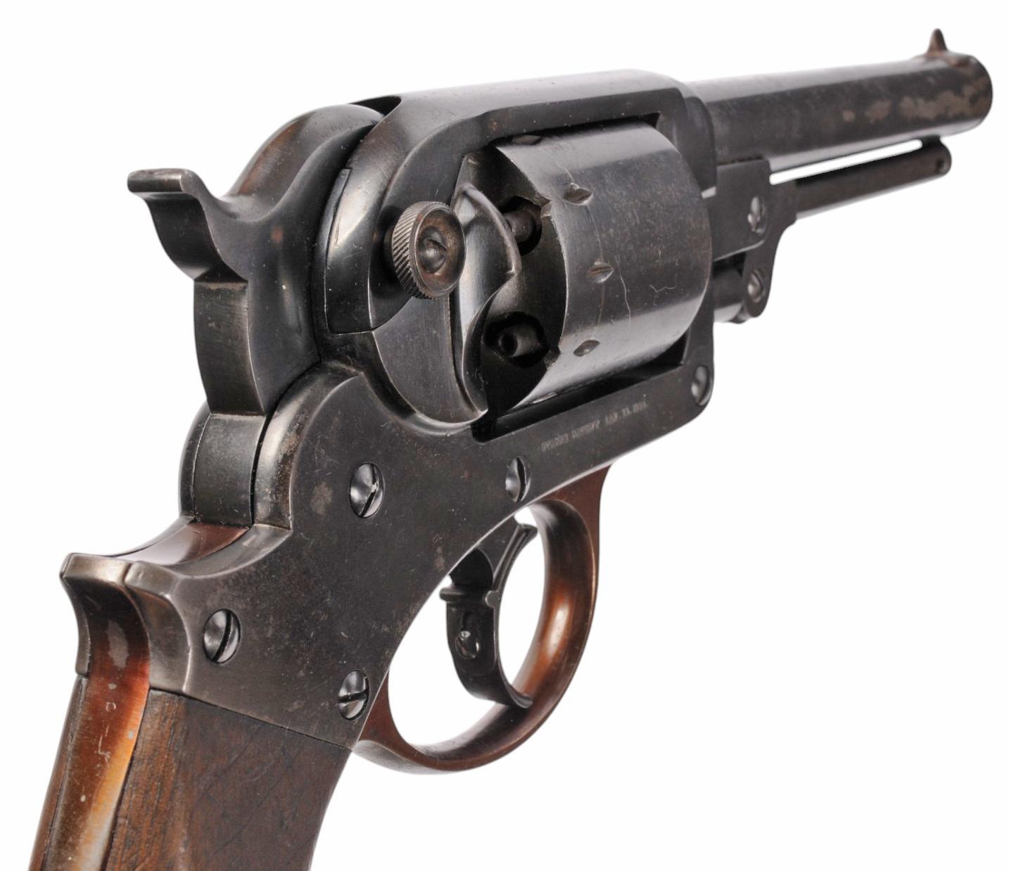 Civil War Starr Model 1858 44 Cal Double-Action Percussion Revolver - Antique - no FFL needed (HJJ1)