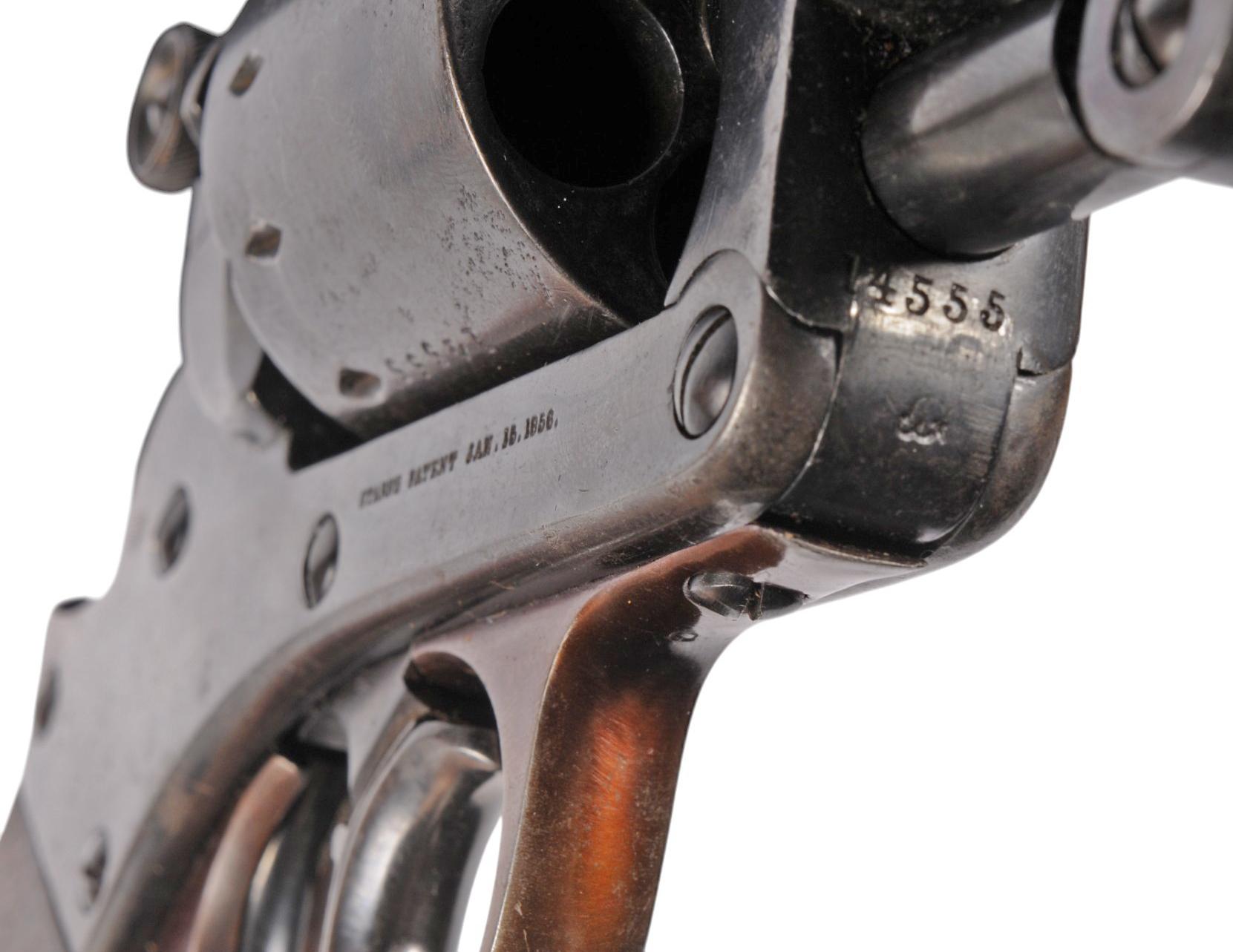 Civil War Starr Model 1858 44 Cal Double-Action Percussion Revolver - Antique - no FFL needed (HJJ1)