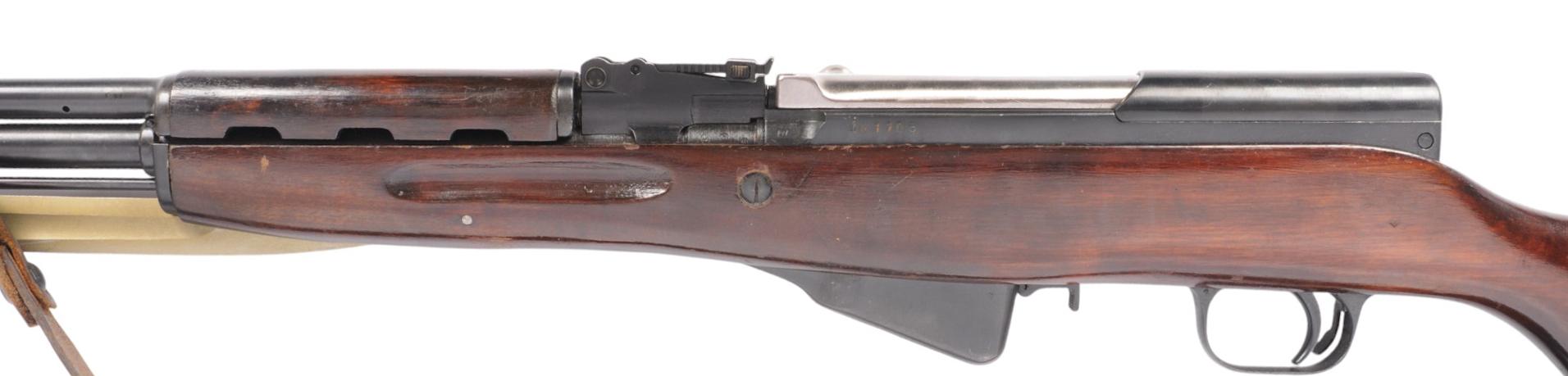 Soviet Russian SKS 7.62x39mm Semi Auto Rifle FFL Req:#CCCP06166  (S4C1)
