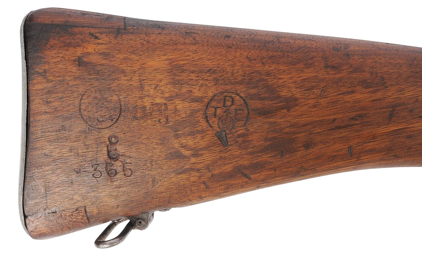 Indian Ishapore Enfield No.3 Mk1 Single Shot Bolt-Action 410. Ga. Shotgun FFL Req:#L37978 (S4C1)
