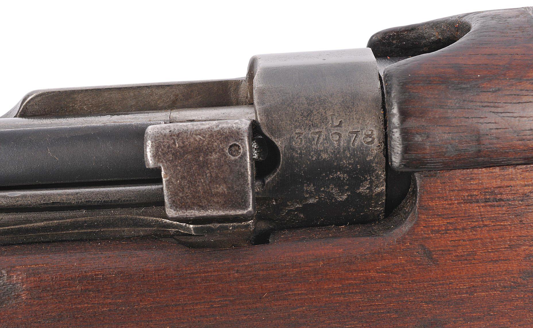 Indian Ishapore Enfield No.3 Mk1 Single Shot Bolt-Action 410. Ga. Shotgun FFL Req:#L37978 (S4C1)