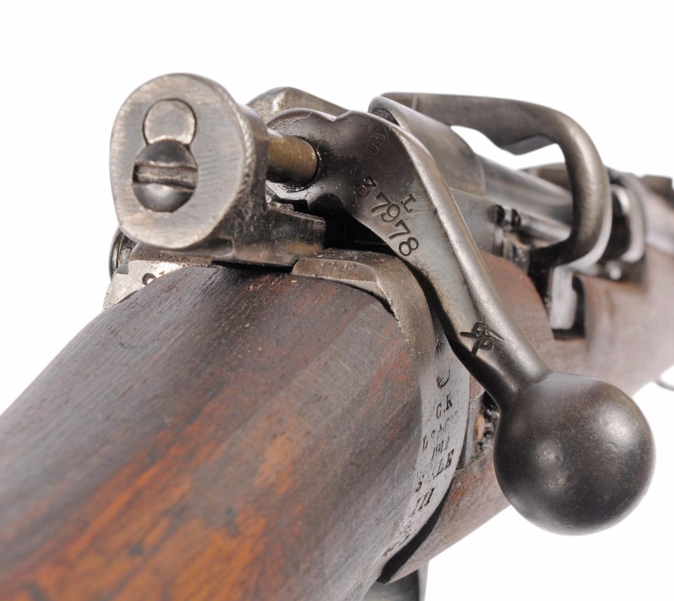 Indian Ishapore Enfield No.3 Mk1 Single Shot Bolt-Action 410. Ga. Shotgun FFL Req:#L37978 (S4C1)
