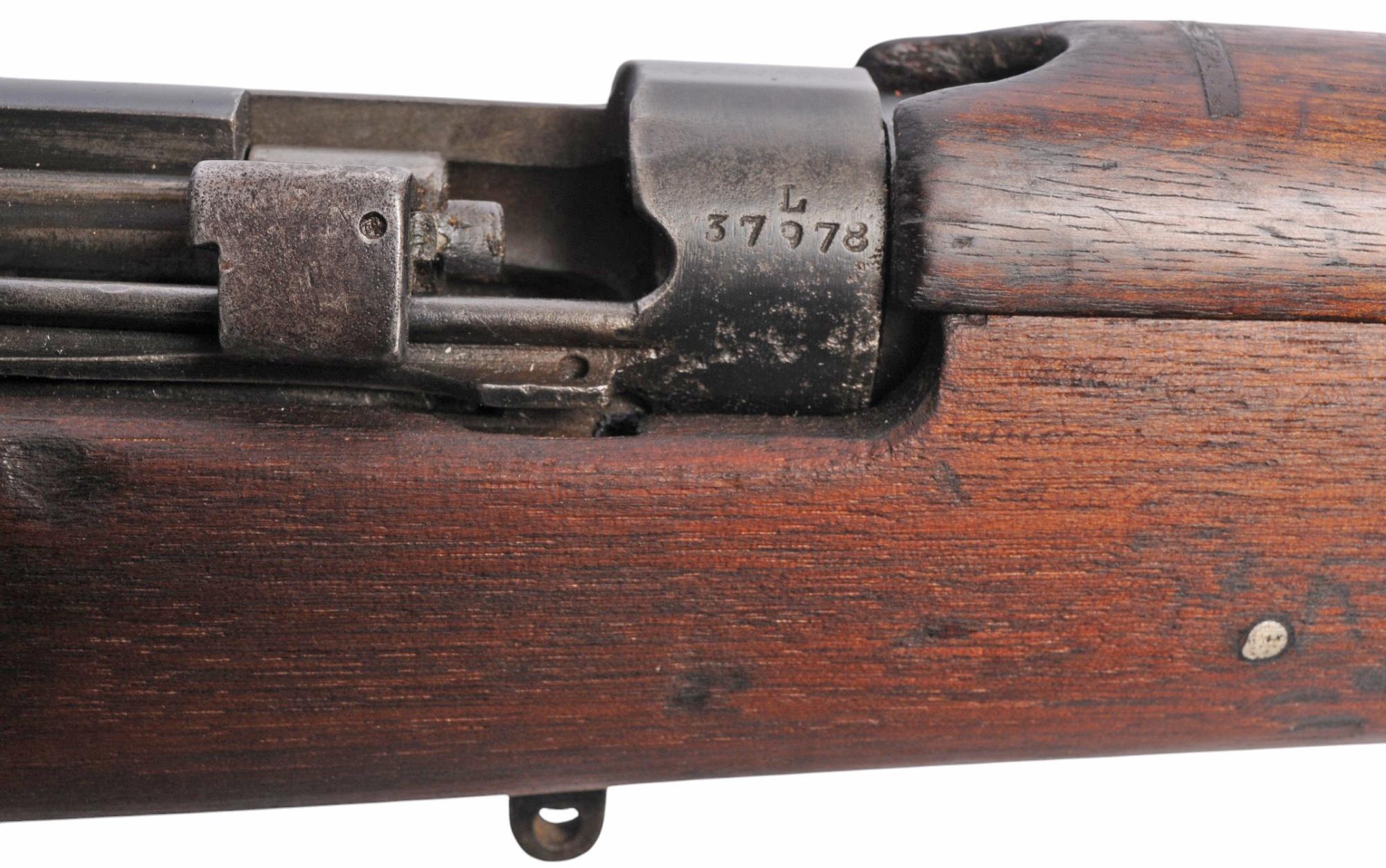 Indian Ishapore Enfield No.3 Mk1 Single Shot Bolt-Action 410. Ga. Shotgun FFL Req:#L37978 (S4C1)