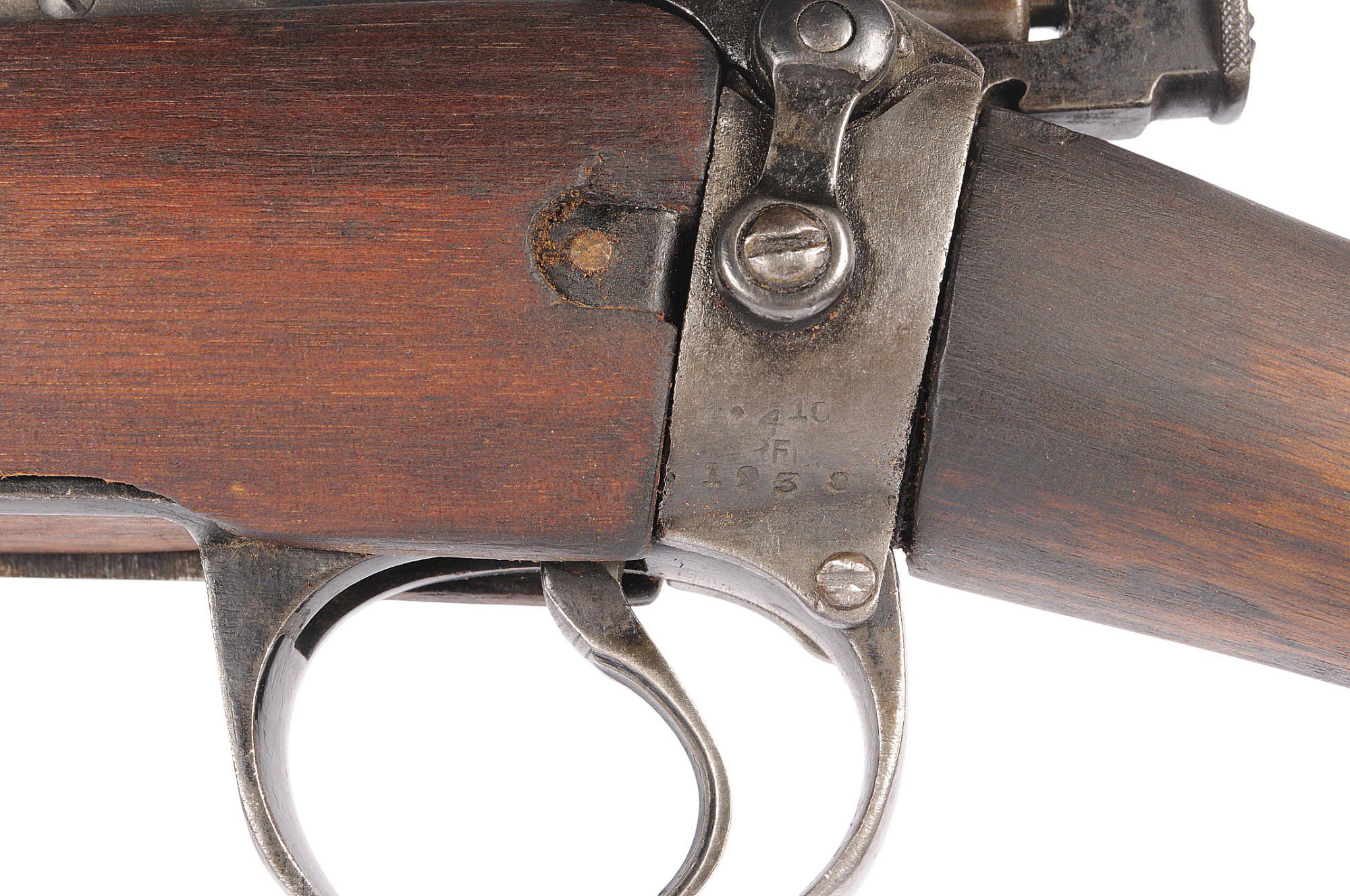 Indian Ishapore Enfield No.3 Mk1 Single Shot Bolt-Action 410. Ga. Shotgun FFL Req:#L37978 (S4C1)
