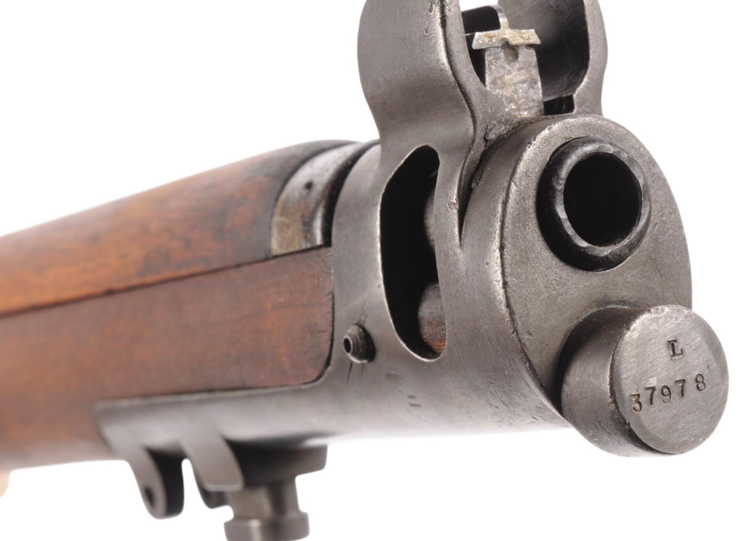 Indian Ishapore Enfield No.3 Mk1 Single Shot Bolt-Action 410. Ga. Shotgun FFL Req:#L37978 (S4C1)
