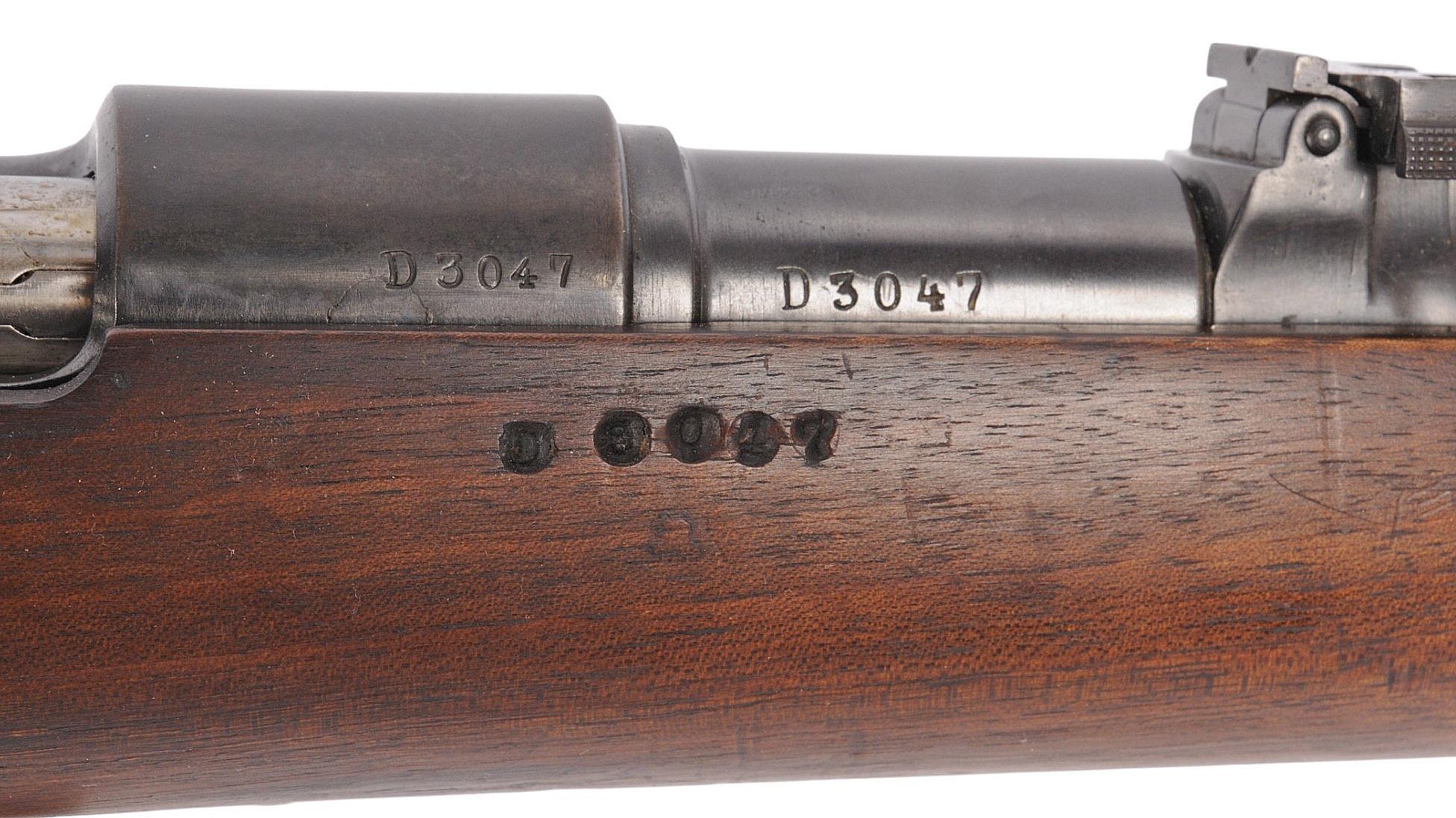 Argentine M1891 Mauser 7.65x53mm Bolt Action Rifle FFL Req:D3047 (S4C1)