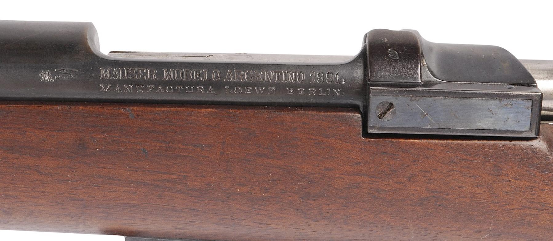 Argentine M1891 Mauser 7.65x53mm Bolt Action Rifle FFL Req:D3047 (S4C1)