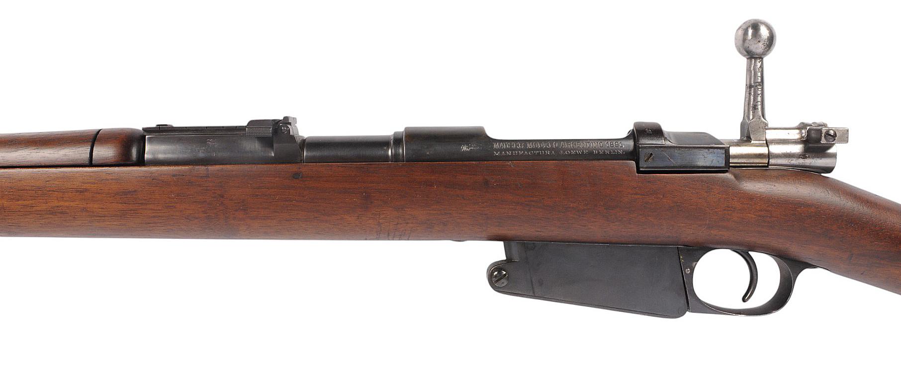Argentine M1891 Mauser 7.65x53mm Bolt Action Rifle FFL Req:D3047 (S4C1)
