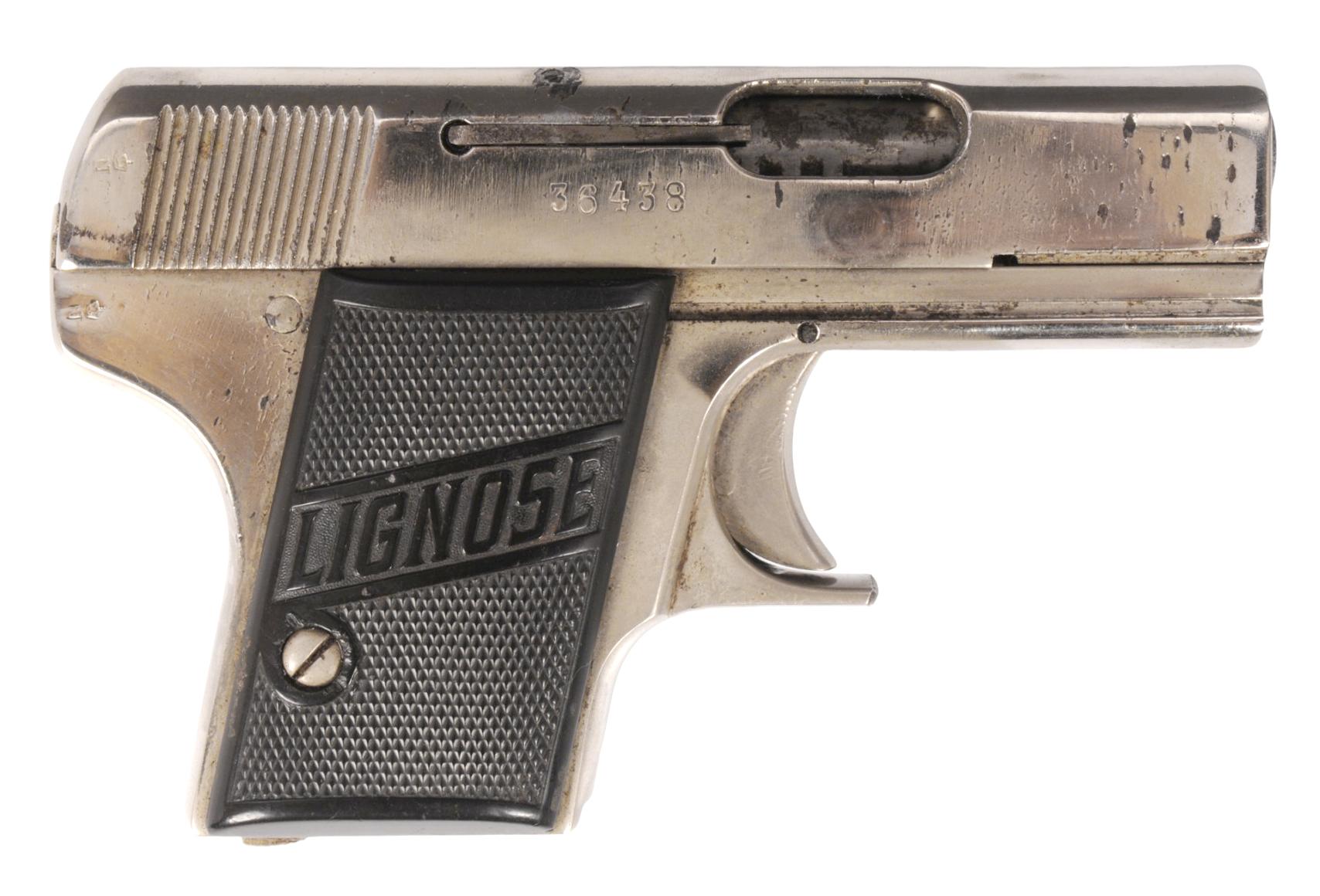 Lignose Berlin 25 ACP. Semi-Auto Pocket Pistol FFL Req:36438 (A1)
