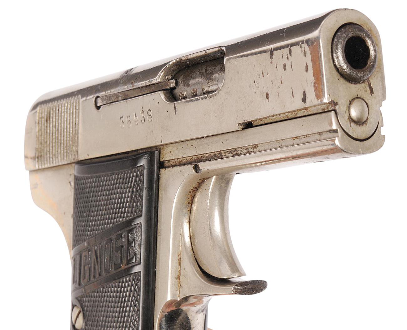 Lignose Berlin 25 ACP. Semi-Auto Pocket Pistol FFL Req:36438 (A1)