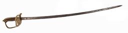 Guatemalan Foot Officers Field Sword (A)