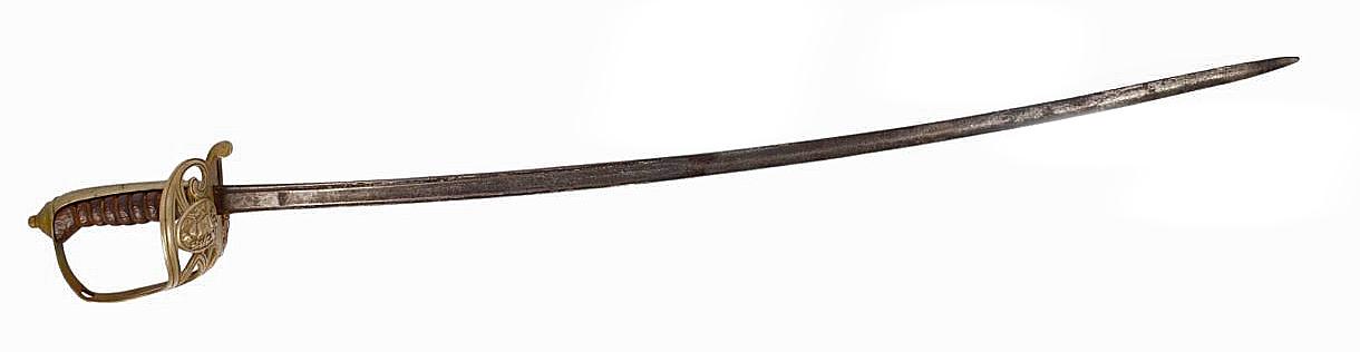 Guatemalan Foot Officers Field Sword (A)