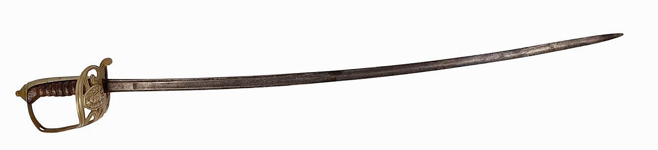 Guatemalan Foot Officers Field Sword (A)