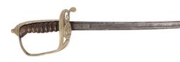 Guatemalan Foot Officers Field Sword (A)