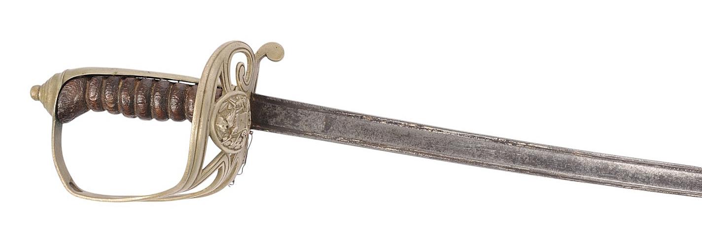 Guatemalan Foot Officers Field Sword (A)