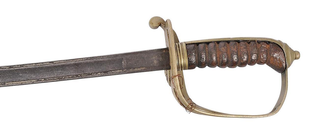 Guatemalan Foot Officers Field Sword (A)