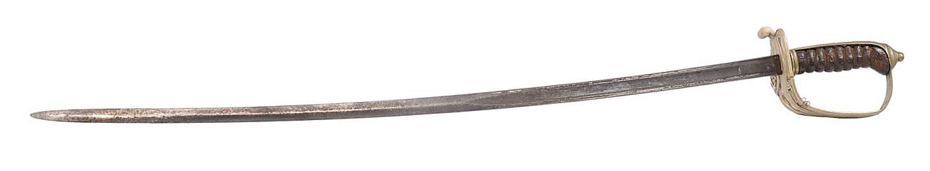 Guatemalan Foot Officers Field Sword (A)