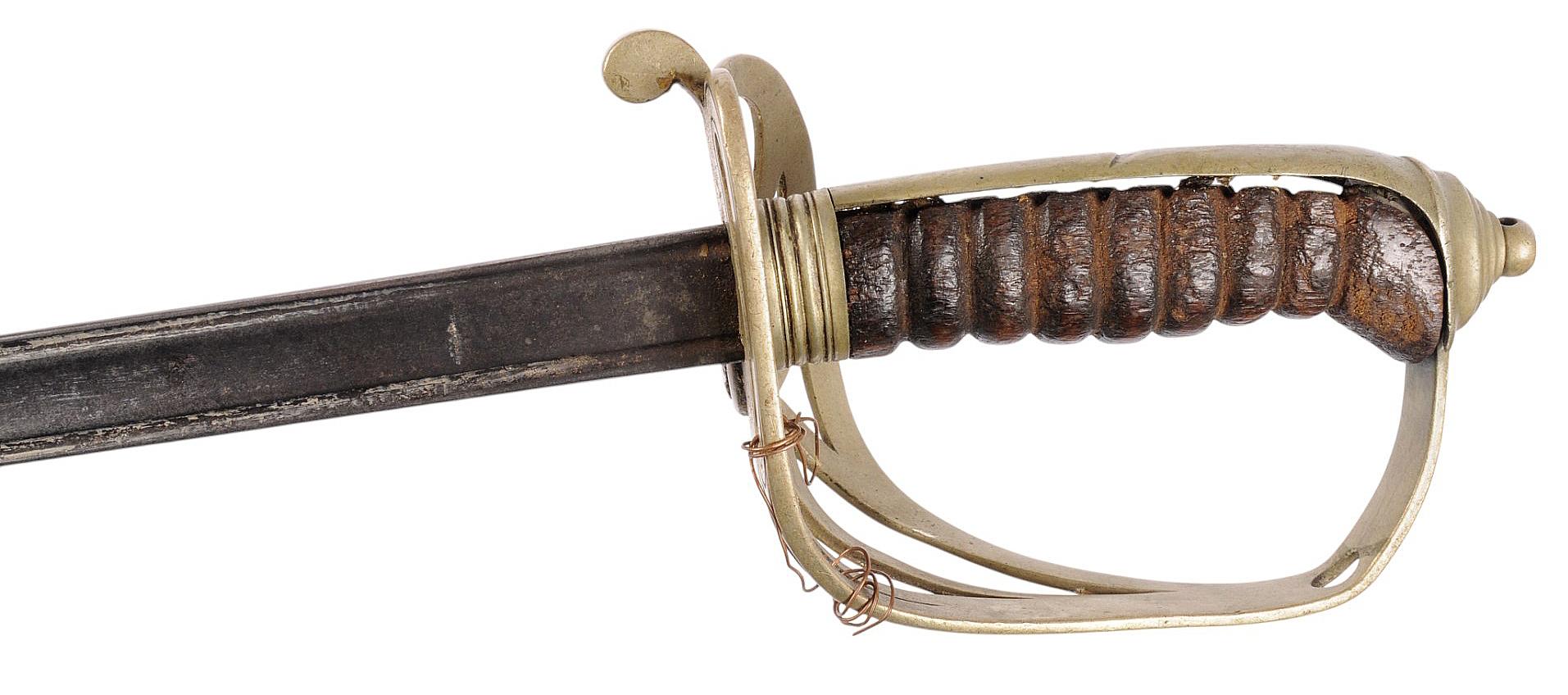 Guatemalan Foot Officers Field Sword (A)