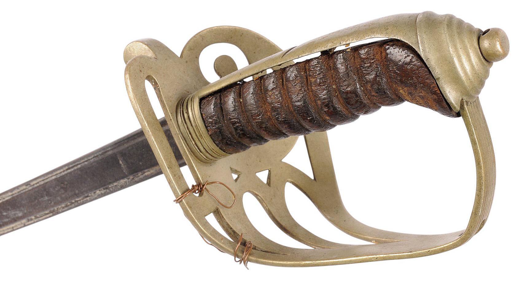 Guatemalan Foot Officers Field Sword (A)