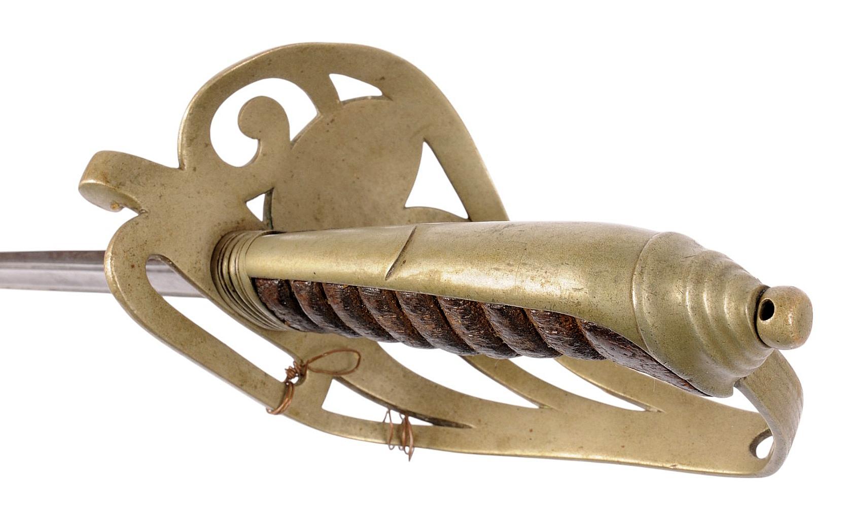 Guatemalan Foot Officers Field Sword (A)