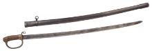 Rare Persian Model 1909 Cossack Shashka Sword (RS)