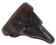 Scarce *German Military WWII issue Kriegsmarine "E" Suffix P-38 Pistol Flap Holster (APL)